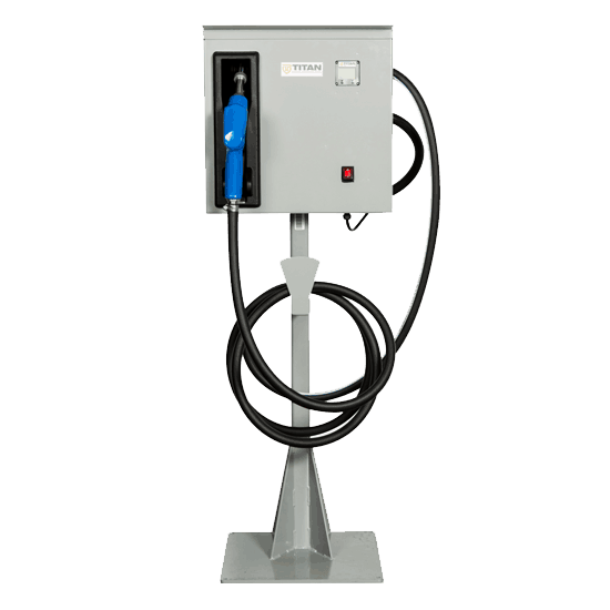 TD10-115V Pump with Remote Pedestal