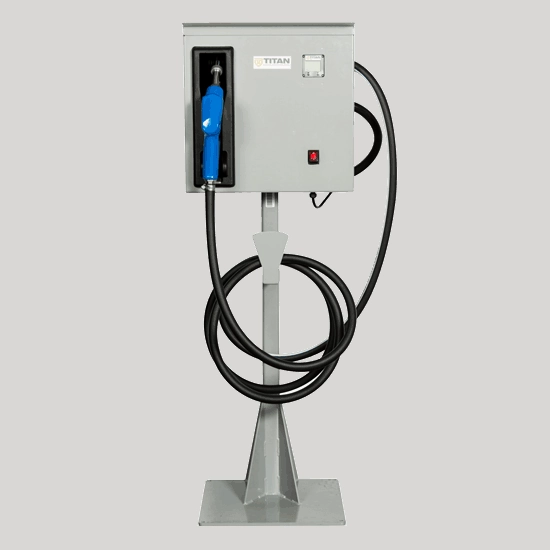 TD10-115V Pump with Remote Pedestal