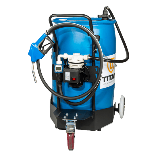 Includes 12V or 115V Pump, Hose, Nozzle, Coupler, Valve, Wire Seal