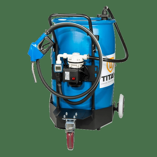 Includes 12V or 115V Pump, Hose, Nozzle, Coupler, Valve, Wire Seal