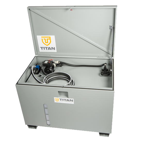 20 - 100 Gallon Units, Option Heating System Unit