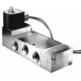 4-Way Solenoid Valve