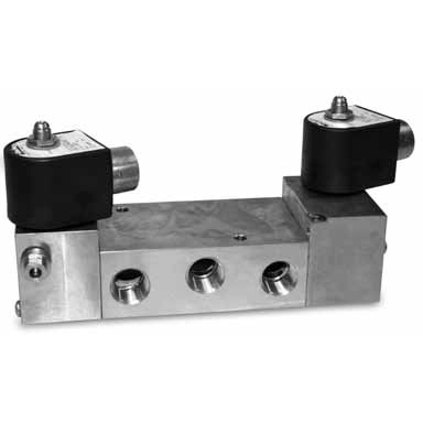 4-Way Solenoid Valve