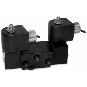 4-Way Solenoid Valve