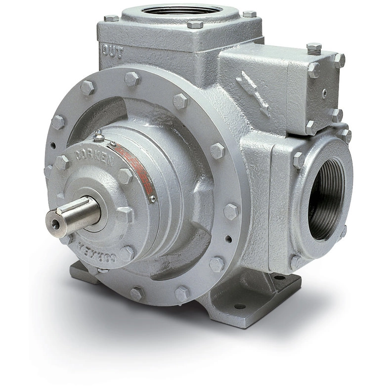 High Pressure Positive Displacement Sliding Vane Pump Image