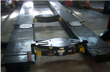 Four Post Car and Medium Duty Truck Lifts