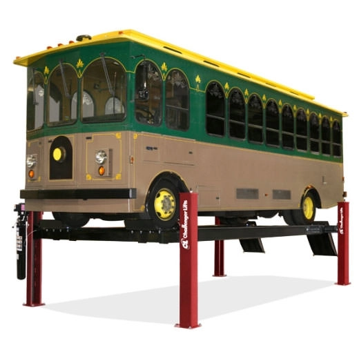 Heavy Duty Four Post Truck Lifts Image