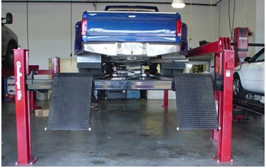 Heavy Duty Four Post Truck Lift