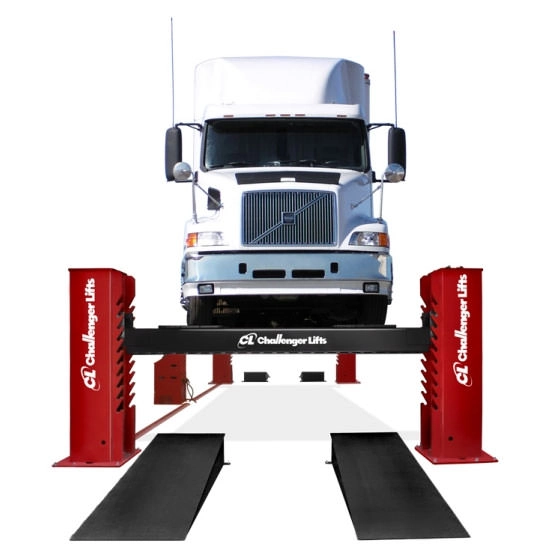 Four Post Heavy Duty Commercial Truck Lifts Image