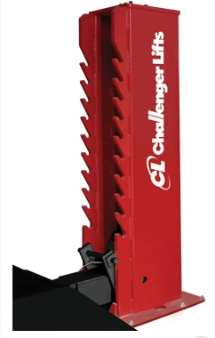 Four Post Heavy Duty Commercial Truck Lifts