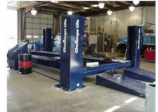 Four Post Heavy Duty Commercial Truck Lifts
