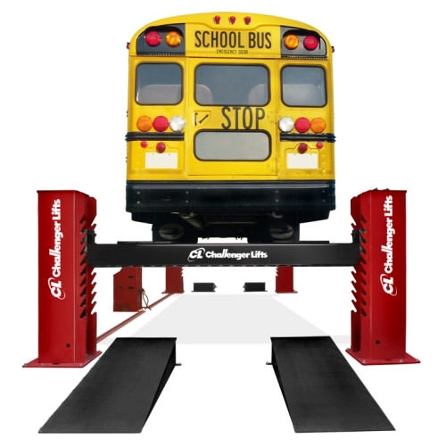 Four Post Heavy Duty Commercial Truck Lift