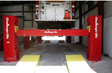 Four Post Heavy Duty Commercial Truck Lift