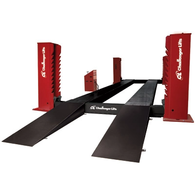 Four Post Heavy Duty Commercial Truck Lift