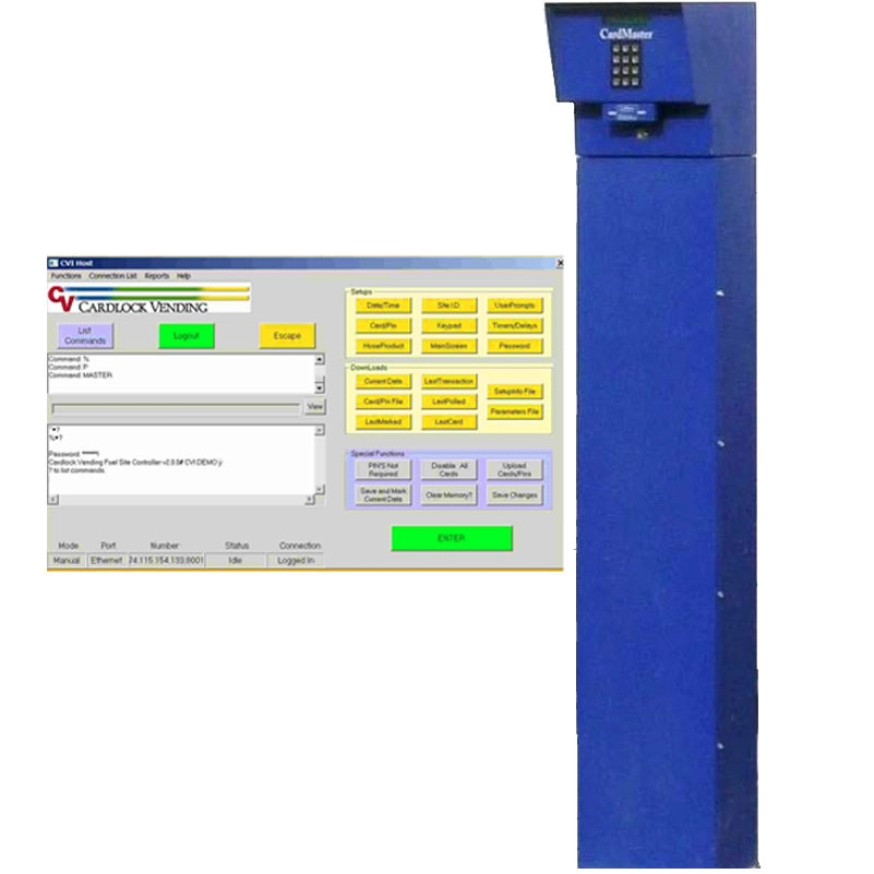 Private Use Fleet Card Controller