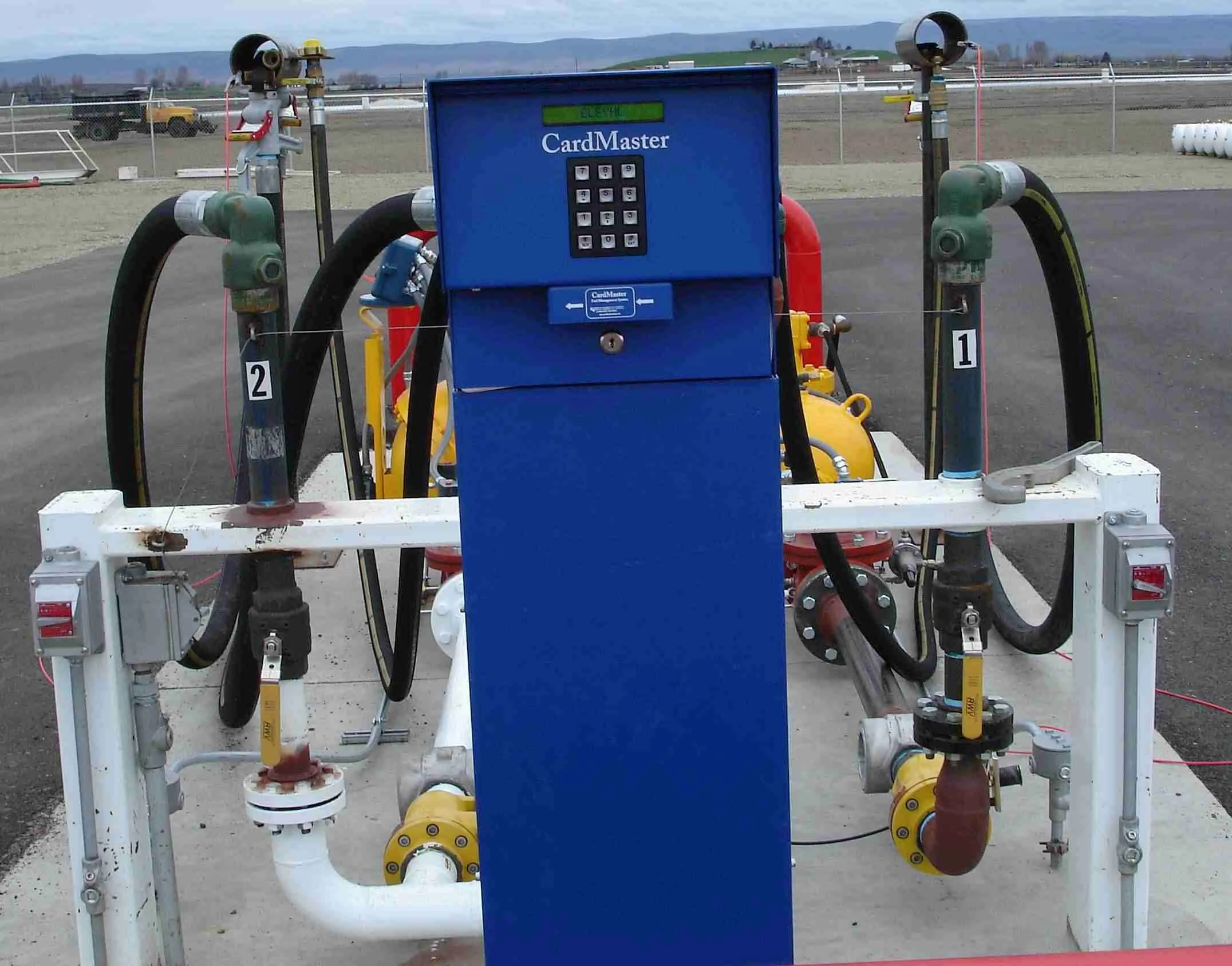 Private Use Fleet Card Controller