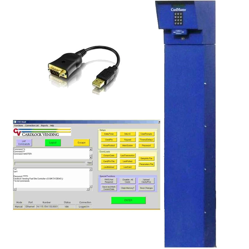 Private Use Fleet Card Controller