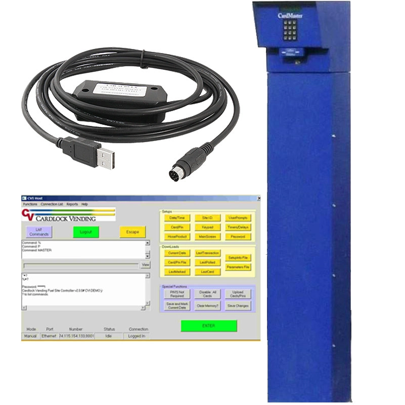 Private Use Fleet Card Controller