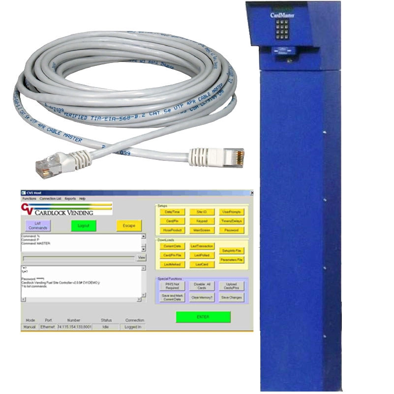 Private Use Fleet Card Controller
