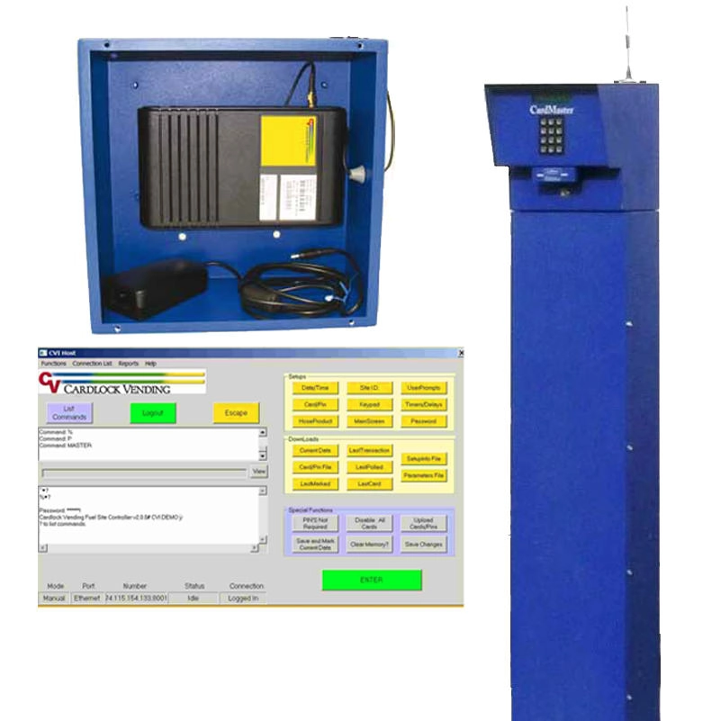 Private Use Fleet Card Controller