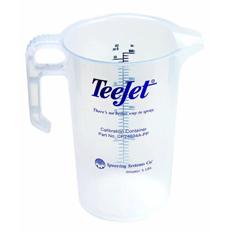 Calibration Container 68 Oz. Image