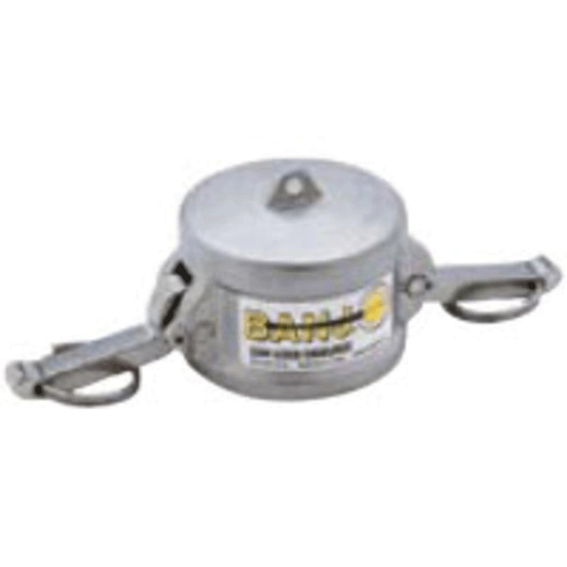 2 in. Cap-Male Adapter