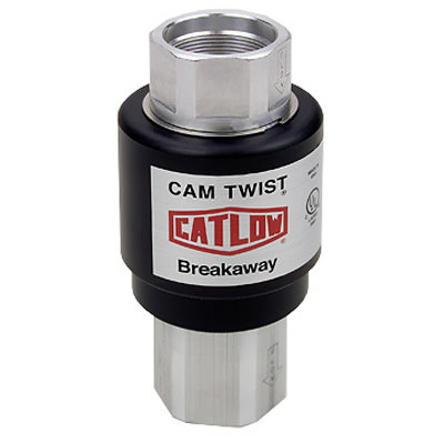 3/4 in. Inline Cam Twist™ Magnetic Breakaway, Complete Image
