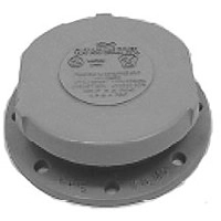 8 In. Vent - Cast Iron Top and Base