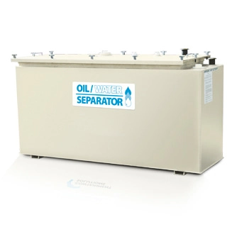 Double-Wall Above Ground Steel Oil/Water Separator Tanks Image
