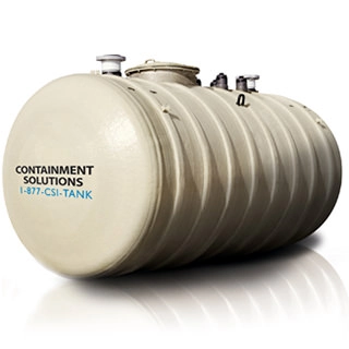 Underground Fire Protection Water Tank