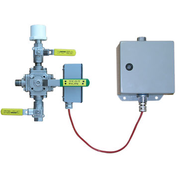 Water Detection Probe System for Filter Vessels Image