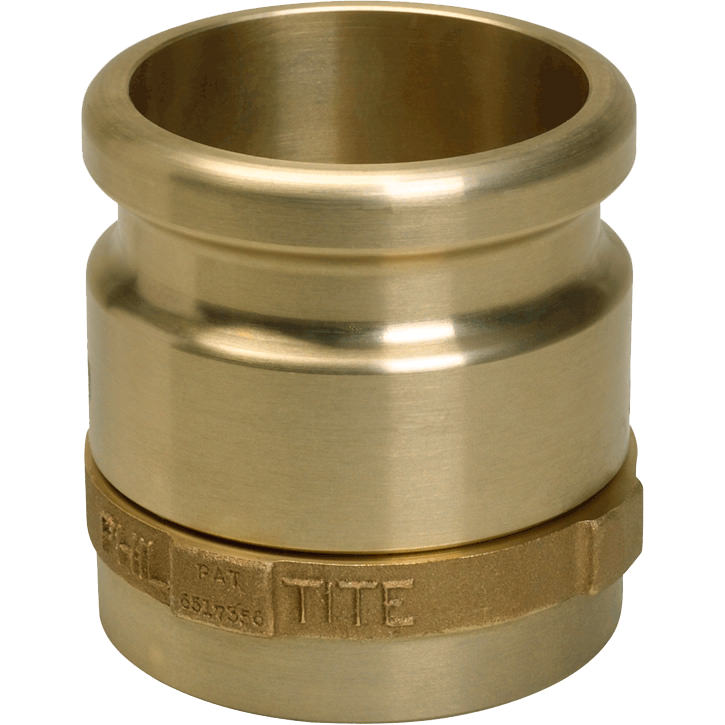 Top Seal Swivel Fill Pipe Adapter Image