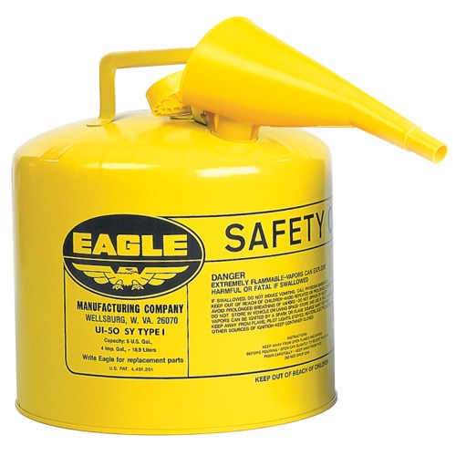 5 Gallon OSHA Diesel Safety Can
