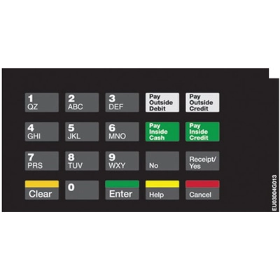 Fits Gilbarco, CRIND Overlay