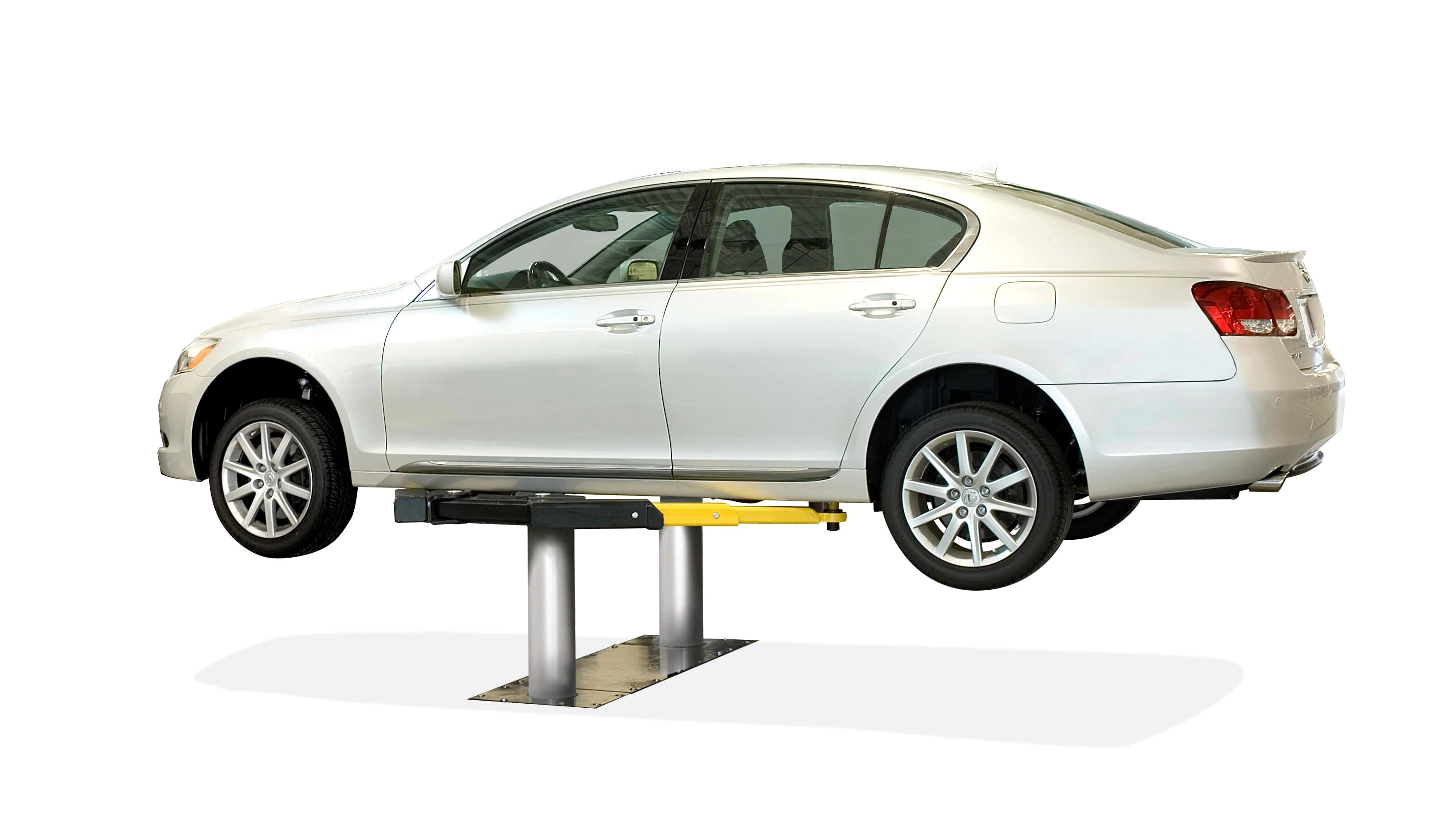 Electric/Hydraulic In-ground Lift