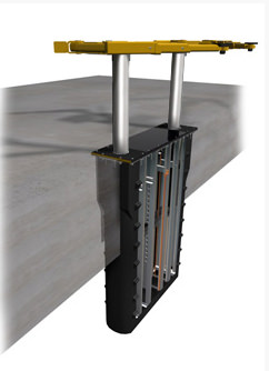 Electric/Hydraulic In-ground Lift