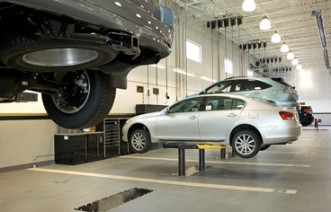 Electric/Hydraulic In-ground Lift