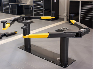 Challenger Ev1220 Electric Hydraulic In Ground Lift