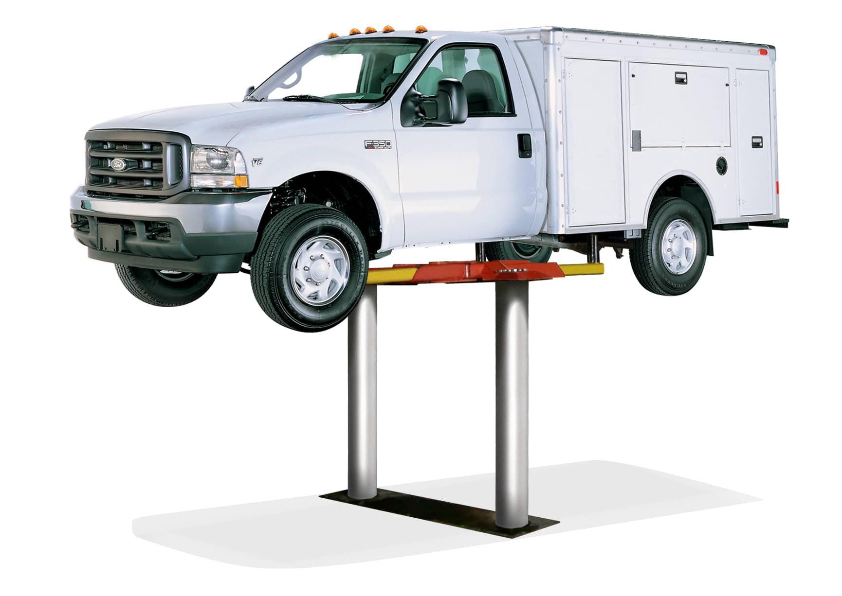 Electric/Hydraulic Heavy Duty In-ground Lift Image