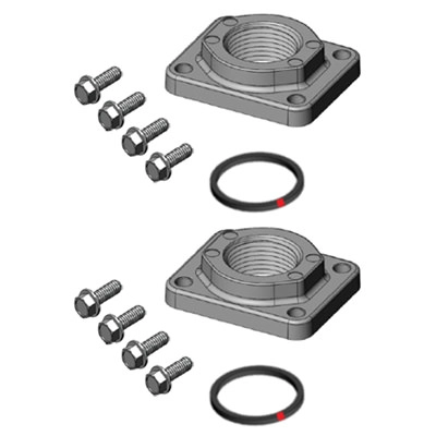 Nickel Meter Flange Kit Image