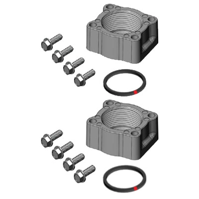 Nickle Meter Flange Kit Image