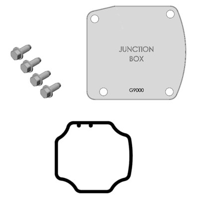 Junction Box Cover Kit