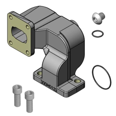 Meter Discharge Flange Kit