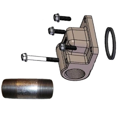 Meter Flange Kit