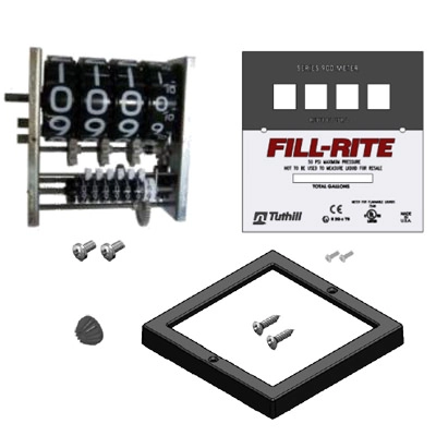 Mechanical Register / Faceplate Kit
