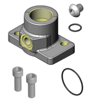 Straight Discharge Flange Kit Image