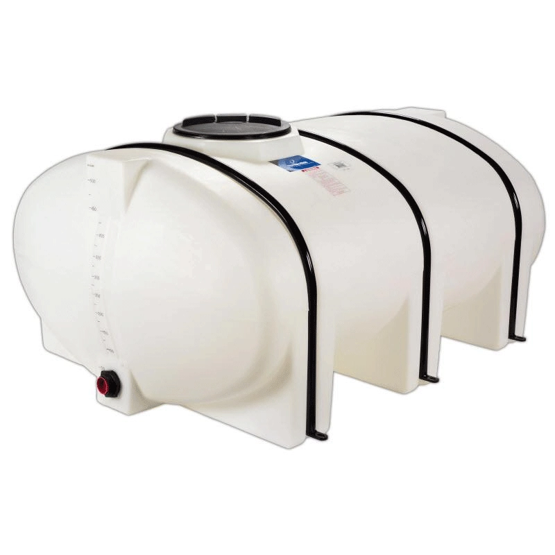 510 Gallon Free Standing Elliptical Leg Tank Image