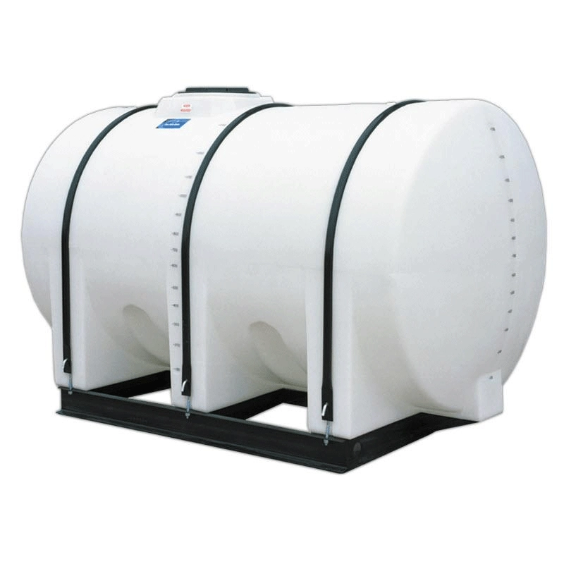 1300 Gallon Free Standing Horizontal Leg Tank Image