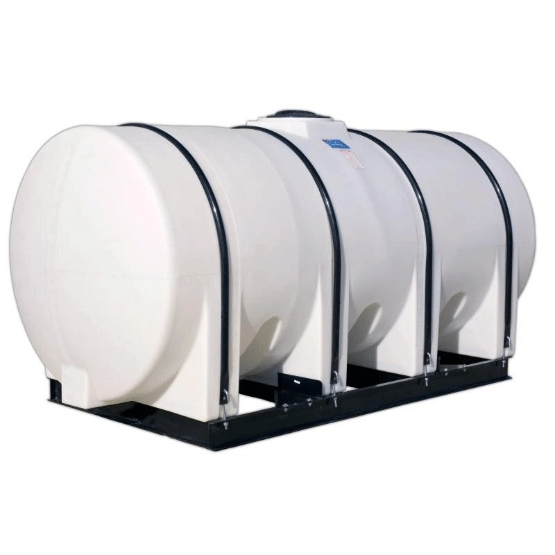 1750 Gallon Free Standing Horizontal Leg Tank Image