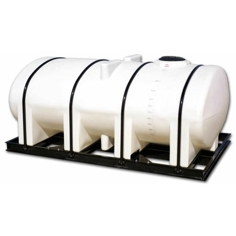 2350 Gallon Free Standing Elliptical Leg Tank Image